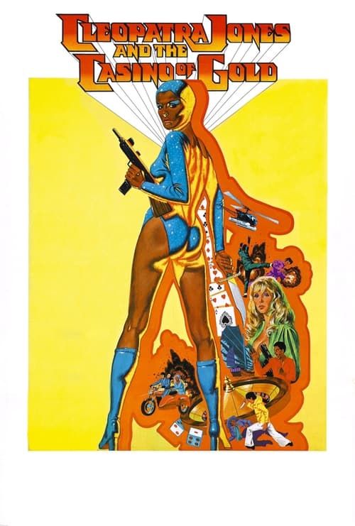 Key visual of Cleopatra Jones and the Casino of Gold