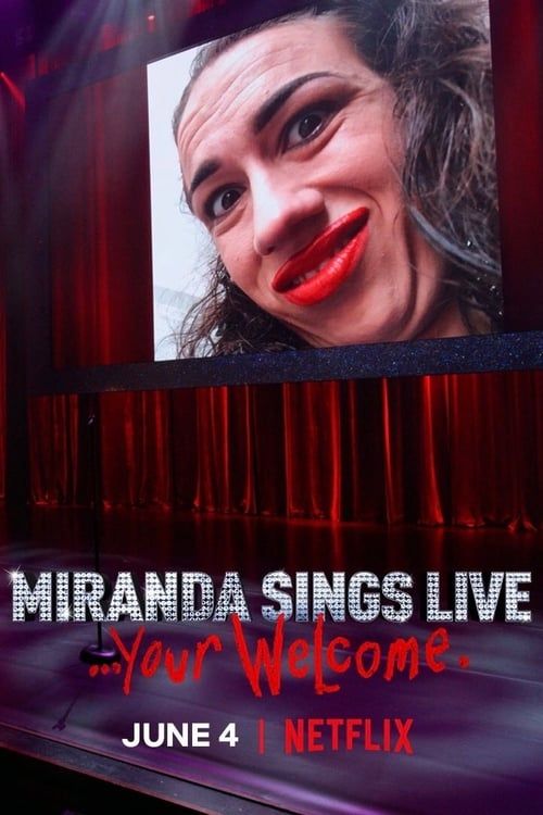 Key visual of Miranda Sings Live... Your Welcome