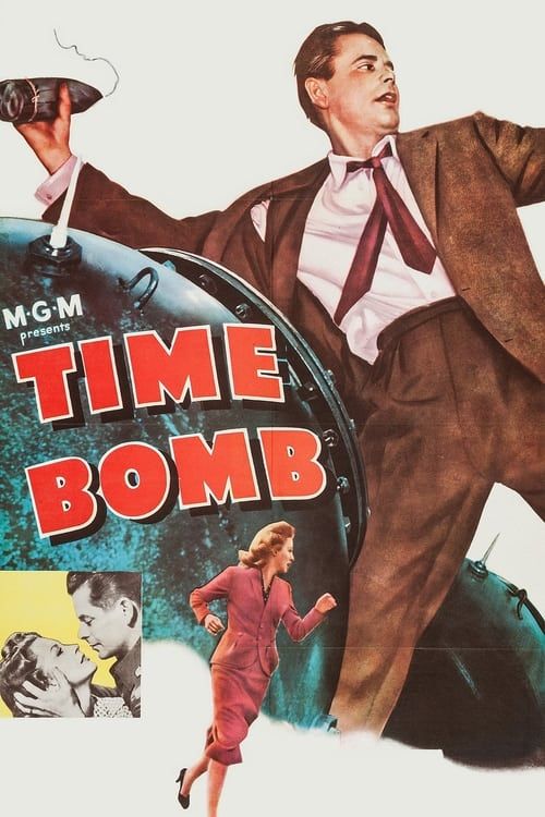 Key visual of Time Bomb