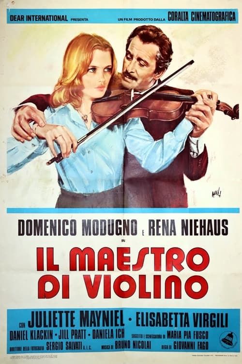 Key visual of Il maestro di violino