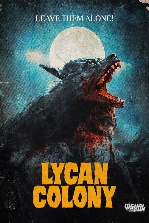 Key visual of Lycan Colony