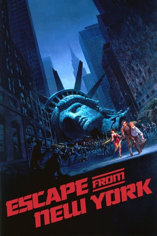 Key visual of Escape from New York