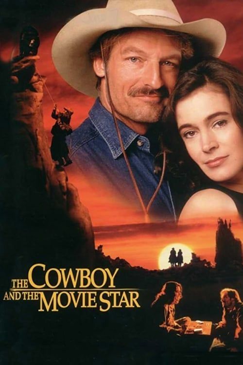 Key visual of The Cowboy and the Movie Star