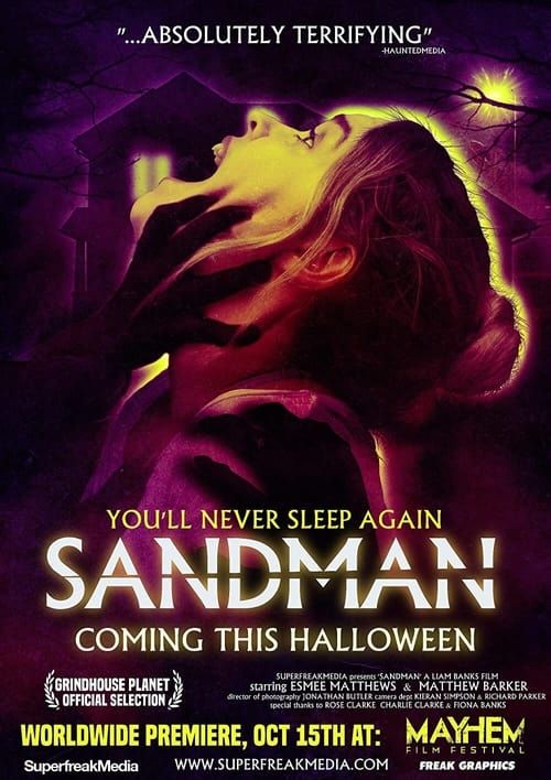 Key visual of Sandman