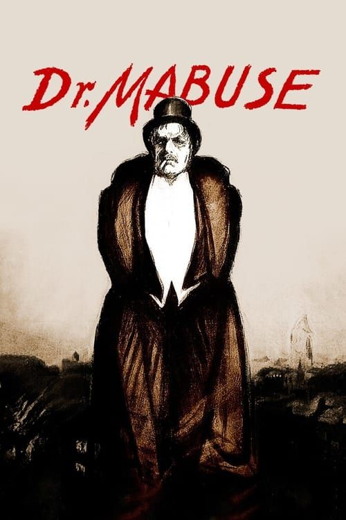 Key visual of Dr. Mabuse, the Gambler