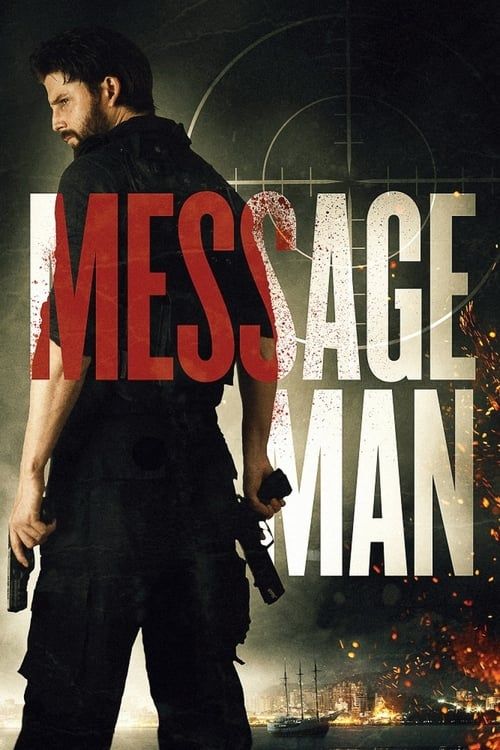 Key visual of Message Man