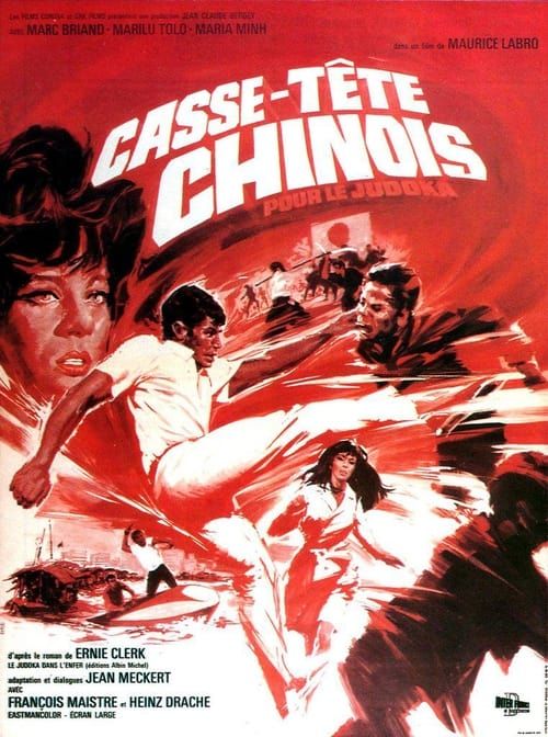 Key visual of Casse-tête chinois pour le judoka