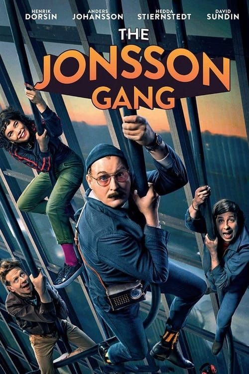 Key visual of The Jonsson Gang