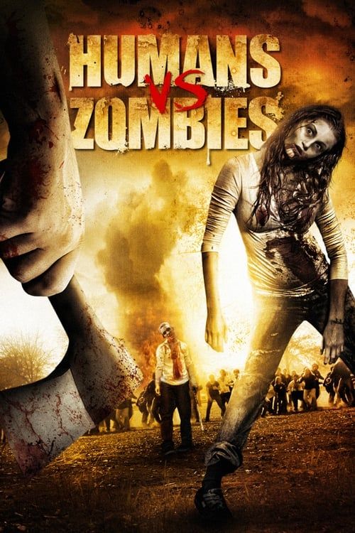 Key visual of Humans vs Zombies
