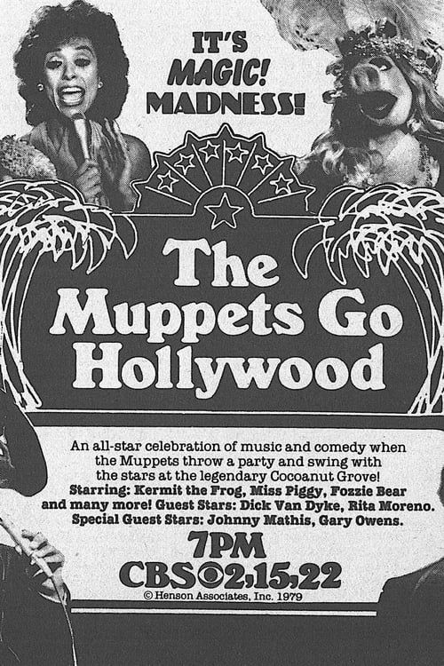 Key visual of The Muppets Go Hollywood