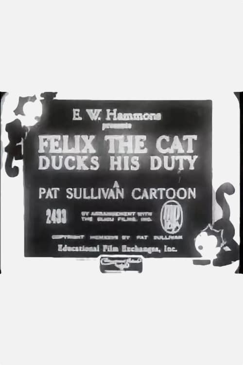 Key visual of Felix the Cat Ducks His Duty