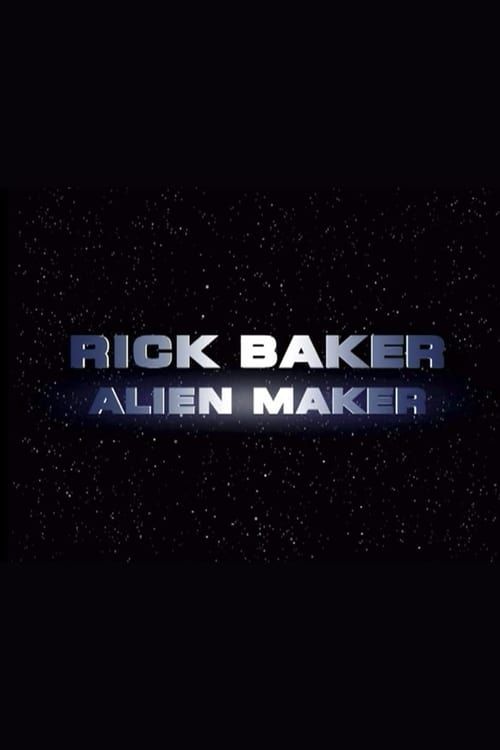 Key visual of Rick Baker: Alien Maker