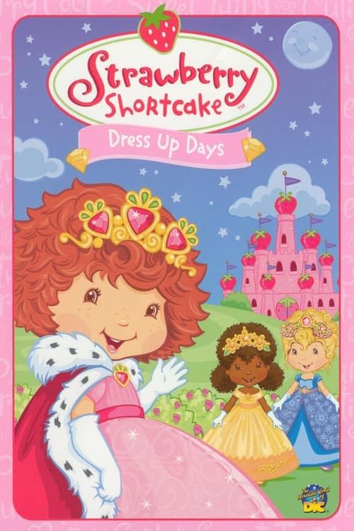 Key visual of Strawberry Shortcake: Dress Up Days