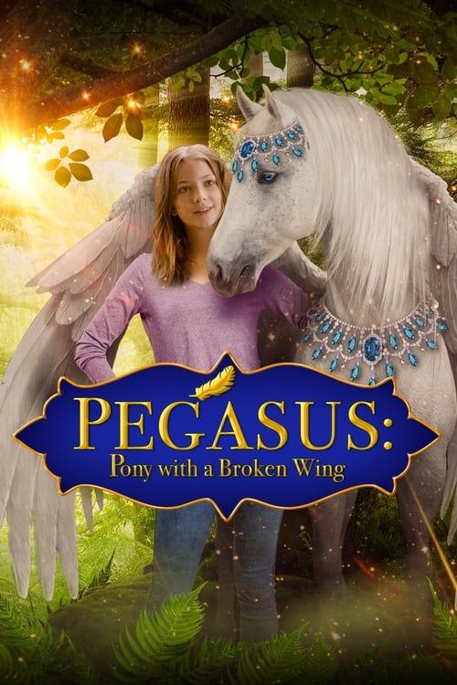 Key visual of Pegasus: Pony With a Broken Wing