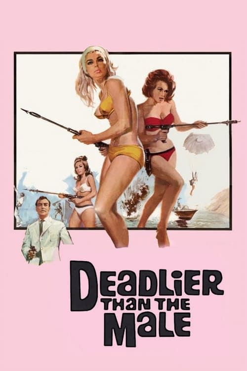 Key visual of Deadlier Than the Male