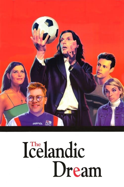 Key visual of The Icelandic Dream