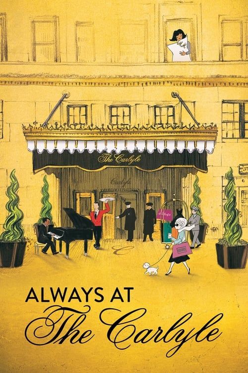 Key visual of Always at The Carlyle