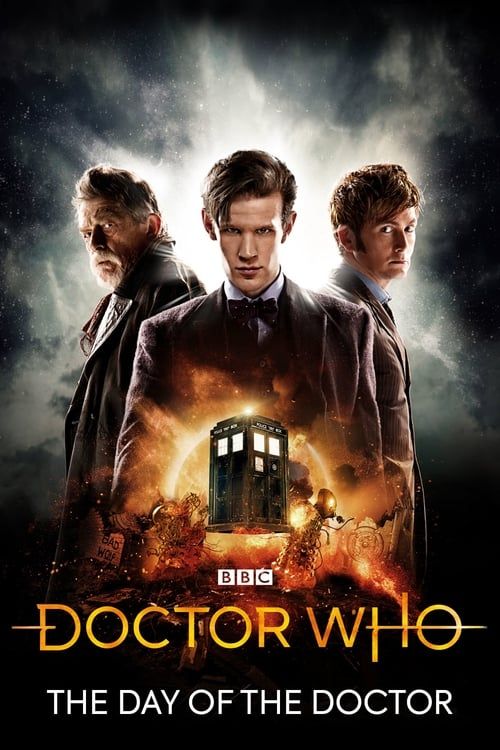 Key visual of Doctor Who: The Day of the Doctor