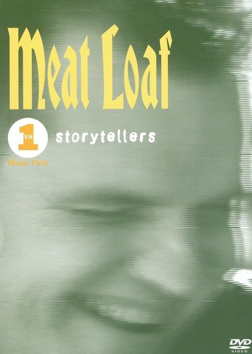 Key visual of Meat Loaf VH1: Storytellers