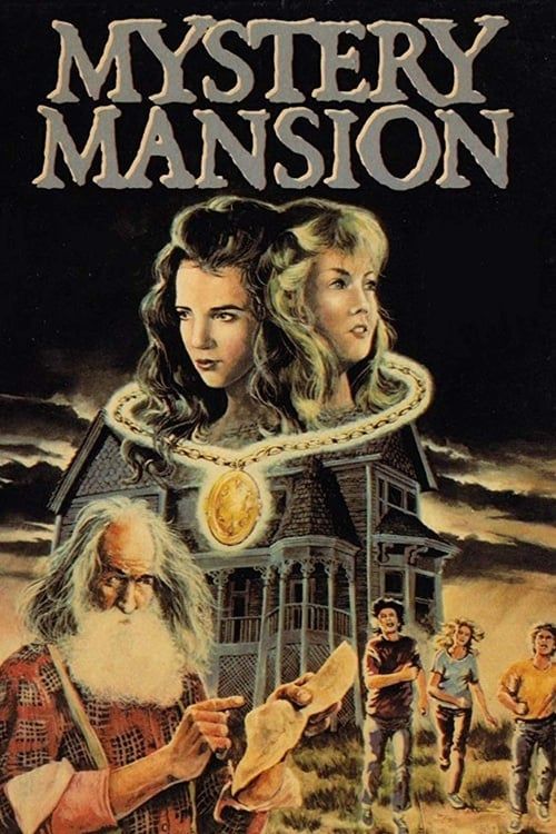Key visual of Mystery Mansion
