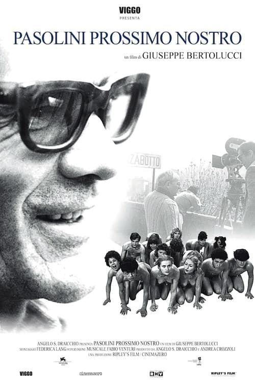 Key visual of Pasolini prossimo nostro