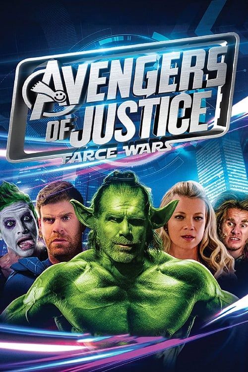 Key visual of Avengers of Justice: Farce Wars