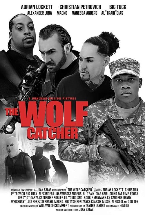 Key visual of The Wolf Catcher