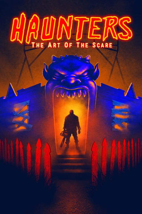 Key visual of Haunters: The Art of the Scare