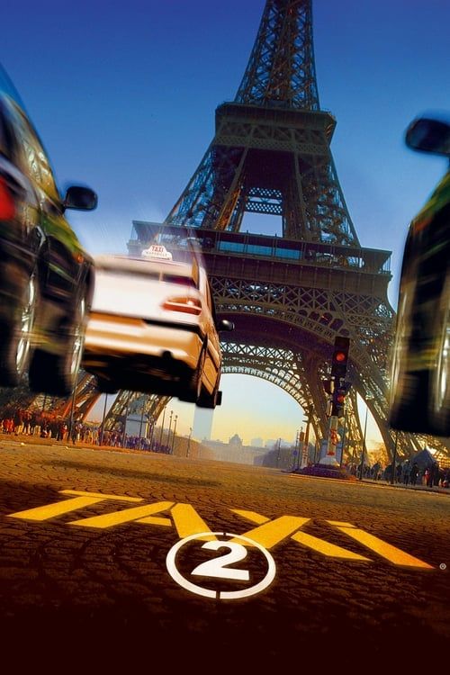 Key visual of Taxi 2