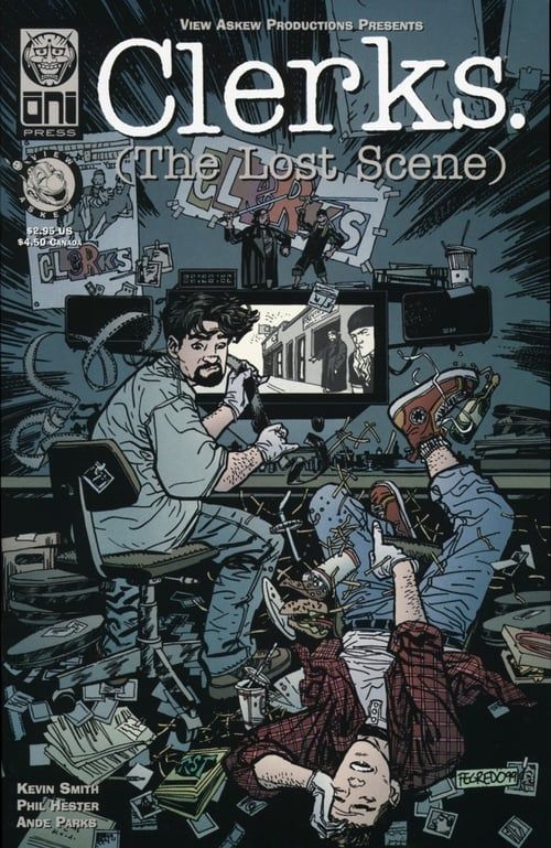 Key visual of Clerks: The Lost Scene
