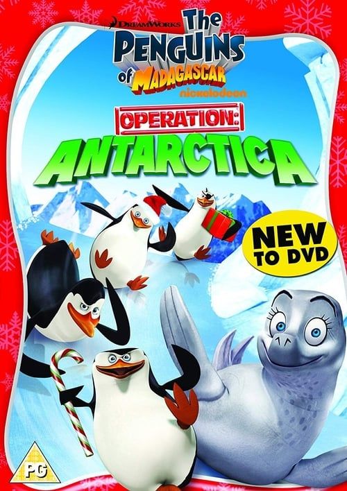 Key visual of The Penguins of Madagascar: Operation Antarctica