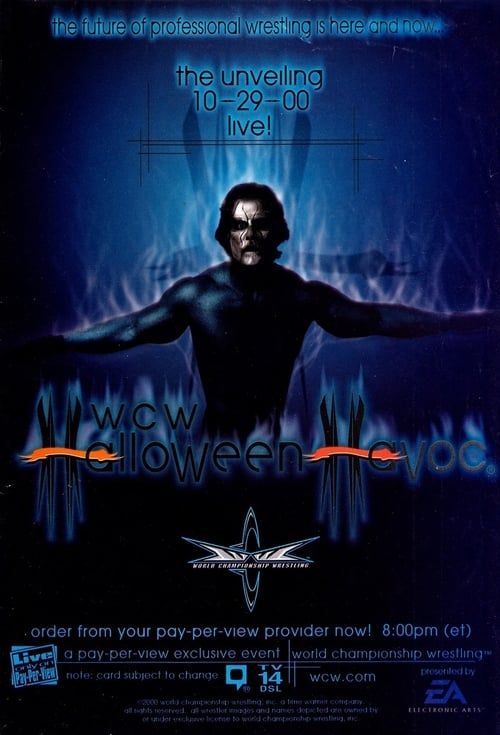 Key visual of WCW Halloween Havoc 2000