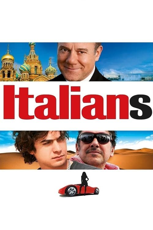 Key visual of Italians