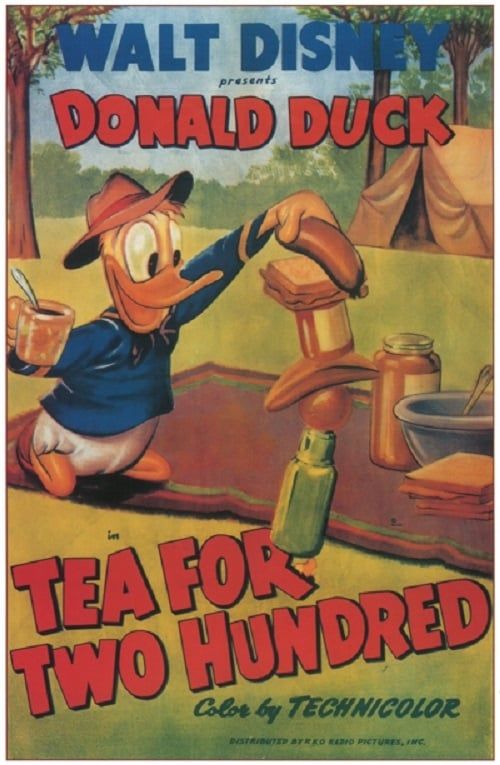 Key visual of Tea for Two Hundred