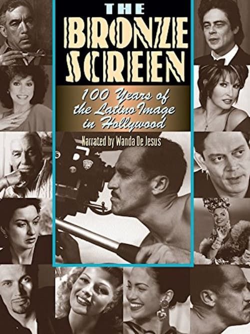 Key visual of The Bronze Screen: 100 Years of the Latino Image in American Cinema