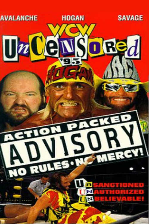 Key visual of WCW Uncensored 1995