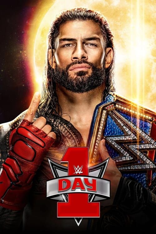 Key visual of WWE Day 1 2022