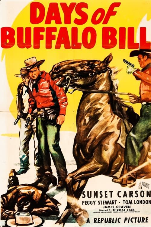 Key visual of Days of Buffalo Bill