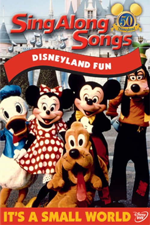 Key visual of Disney's Sing-Along Songs: Disneyland Fun
