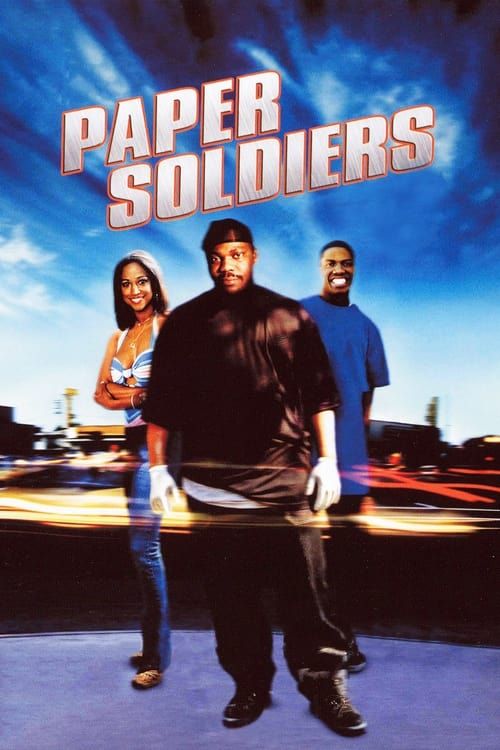 Key visual of Paper Soldiers