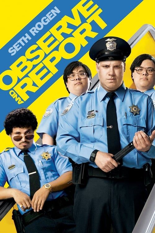 Key visual of Observe and Report