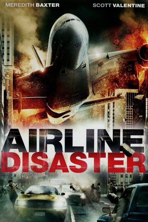 Key visual of Airline Disaster