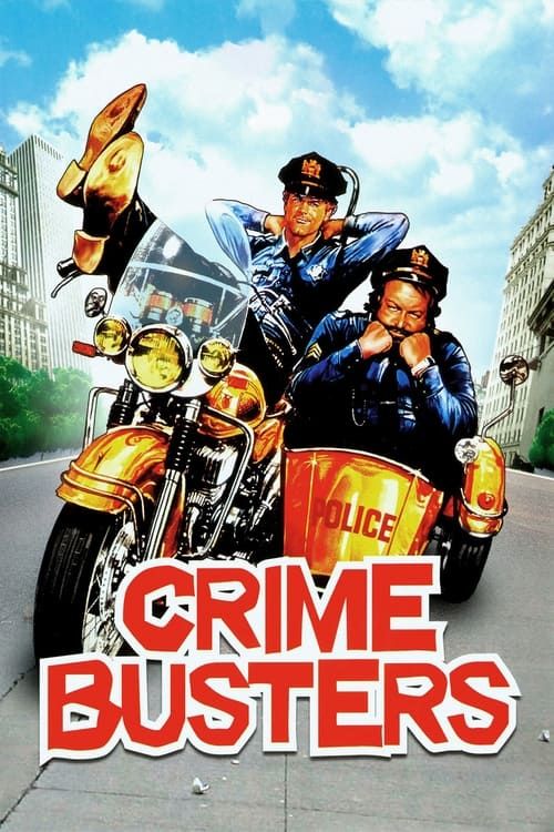 Key visual of Crime Busters