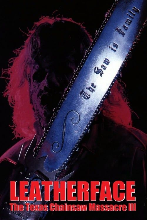 Key visual of Leatherface: The Texas Chainsaw Massacre III