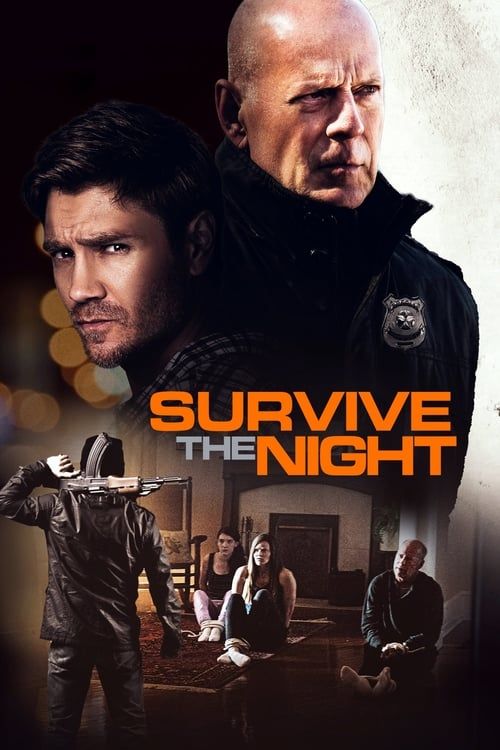 Key visual of Survive the Night