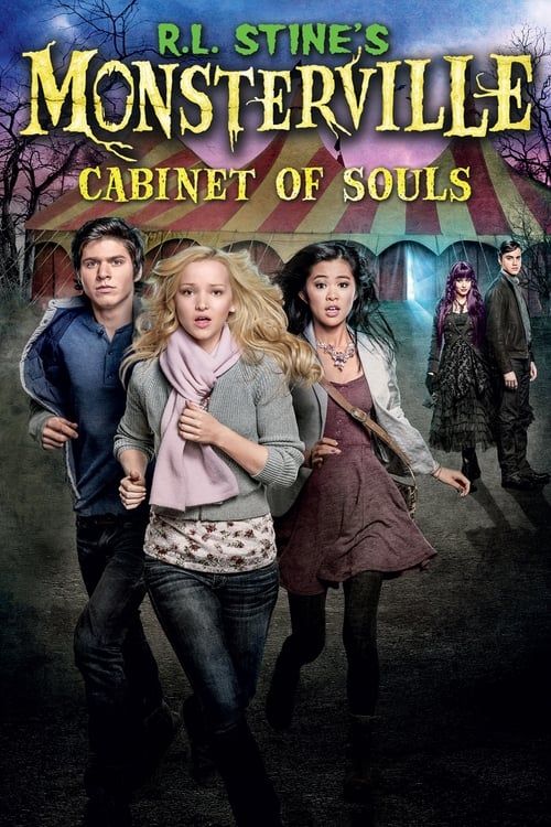 Key visual of R.L. Stine's Monsterville: The Cabinet of Souls