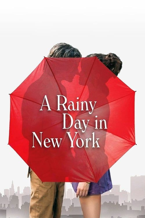 Key visual of A Rainy Day in New York