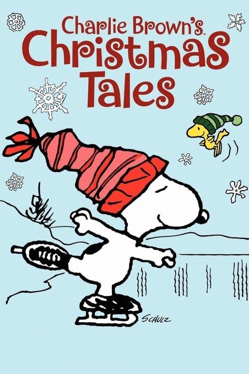 Key visual of Charlie Brown's Christmas Tales
