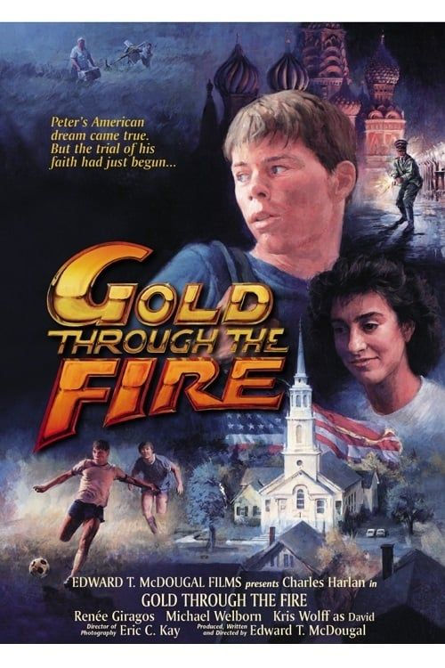 Key visual of Gold Through the Fire