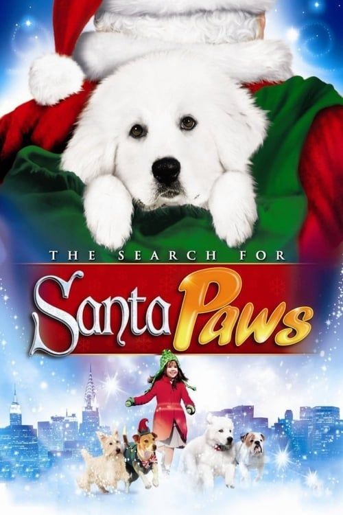 Key visual of The Search for Santa Paws